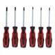 KS Tools ERGOTORQUEplus schroevendraaierset, 6 stuks, TX