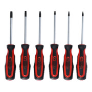 KS Tools ERGOTORQUEplus schroevendraaierset, 6 stuks, TX-3