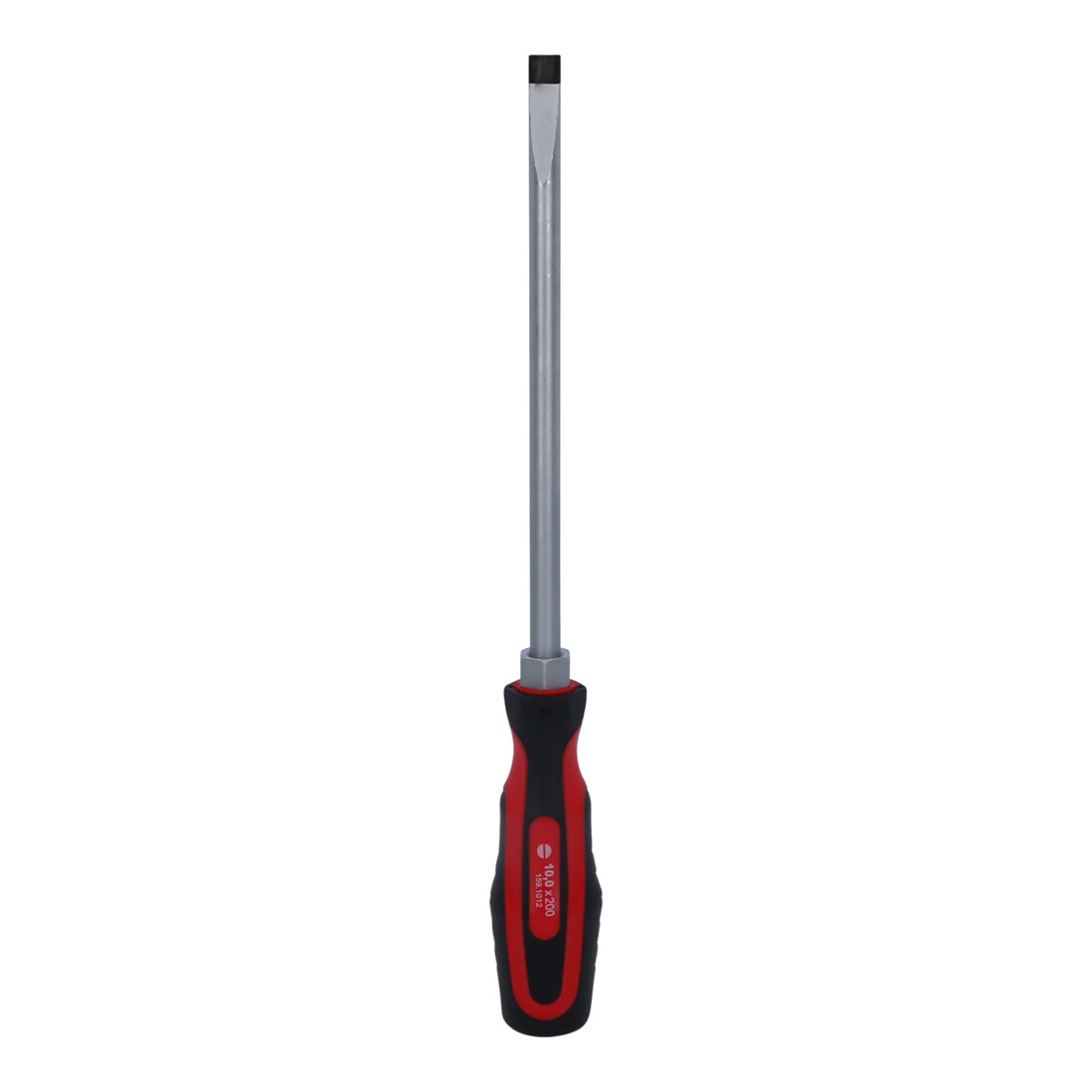 KS Tools ERGOTORQUEplus sleufschroevendraaier, 10mm, 315mm lang