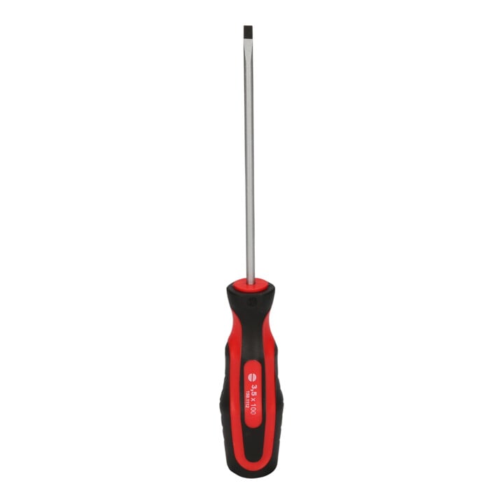 KS Tools ERGOTORQUEplus sleufschroevendraaier, 3.5mm, 180mm lang