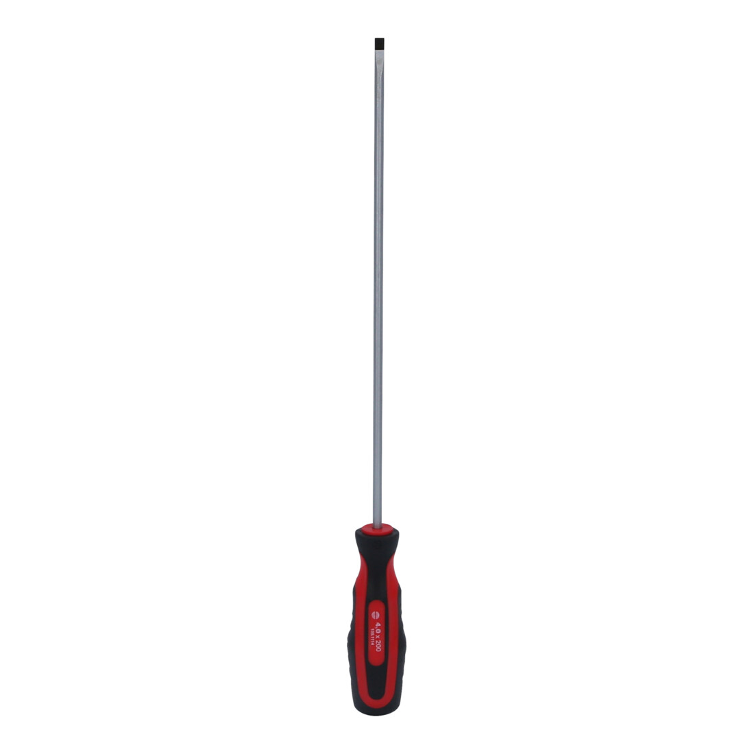 KS Tools ERGOTORQUEplus sleufschroevendraaier, 4mm, 305mm lang