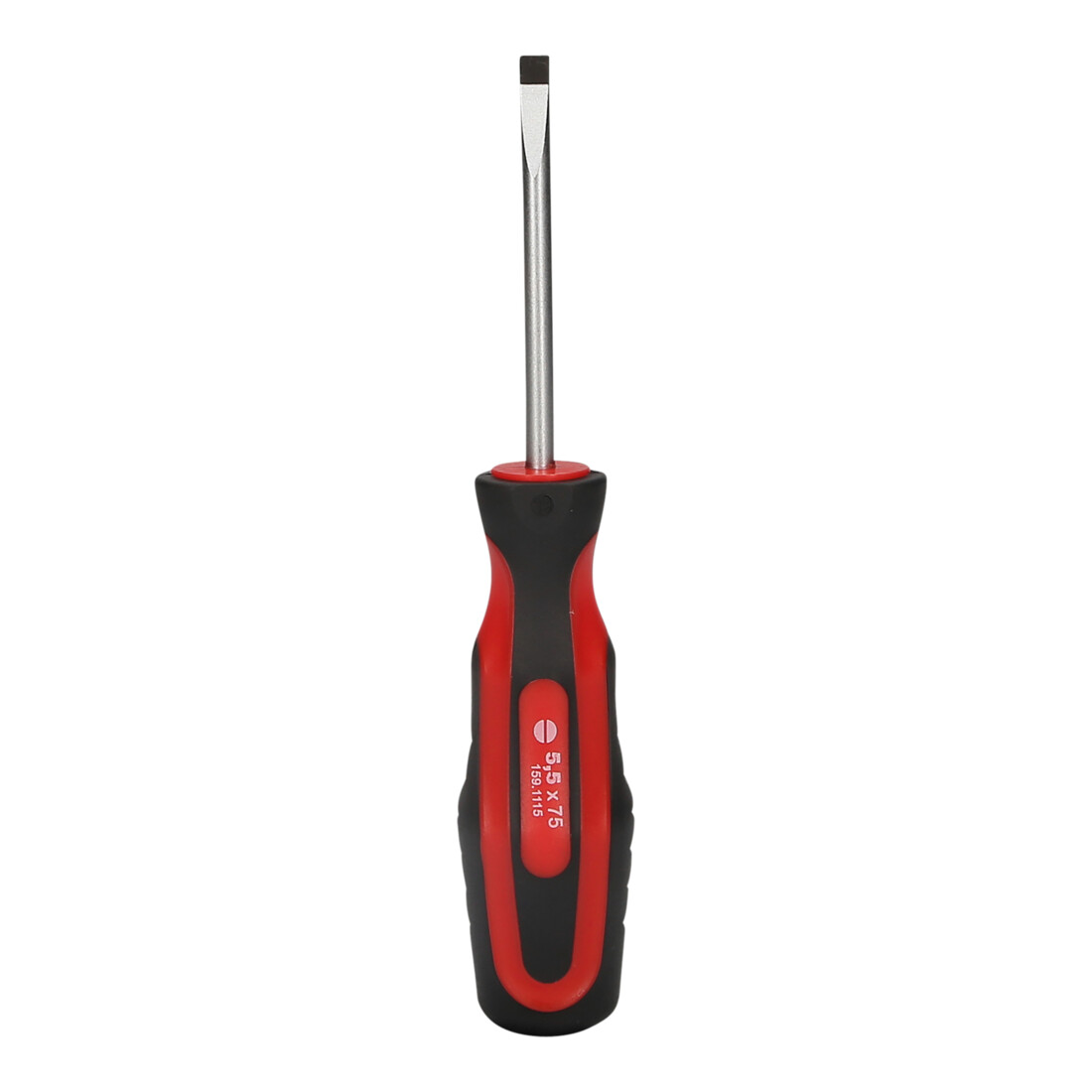 KS Tools ERGOTORQUEplus sleufschroevendraaier, 5,5mm, 180mm lang