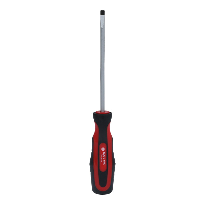 KS Tools ERGOTORQUEplus sleufschroevendraaier, 5.5mm, 230mm lang