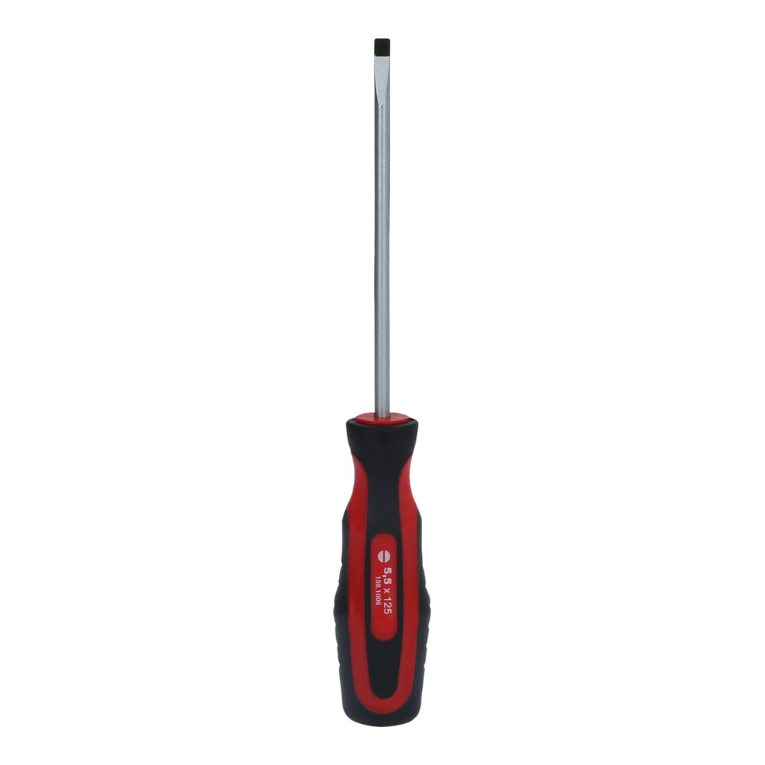 KS Tools ERGOTORQUEplus sleufschroevendraaier, 5.5mm, 230mm lang