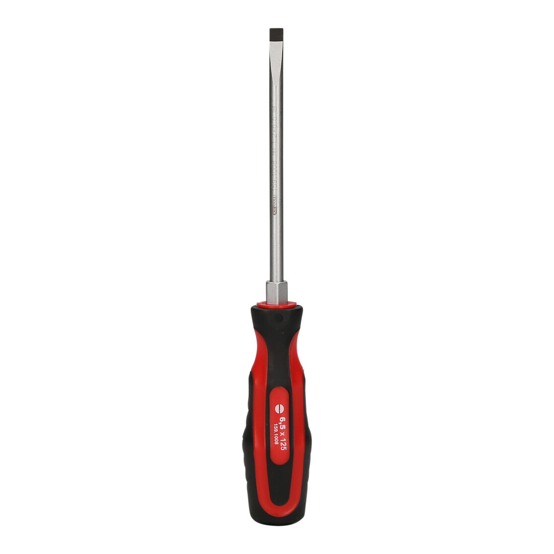 KS Tools ERGOTORQUEplus sleufschroevendraaier, 6.5mm, 230mm lang