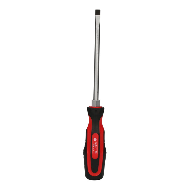 KS Tools ERGOTORQUEplus sleufschroevendraaier, 8mm, 265mm lang