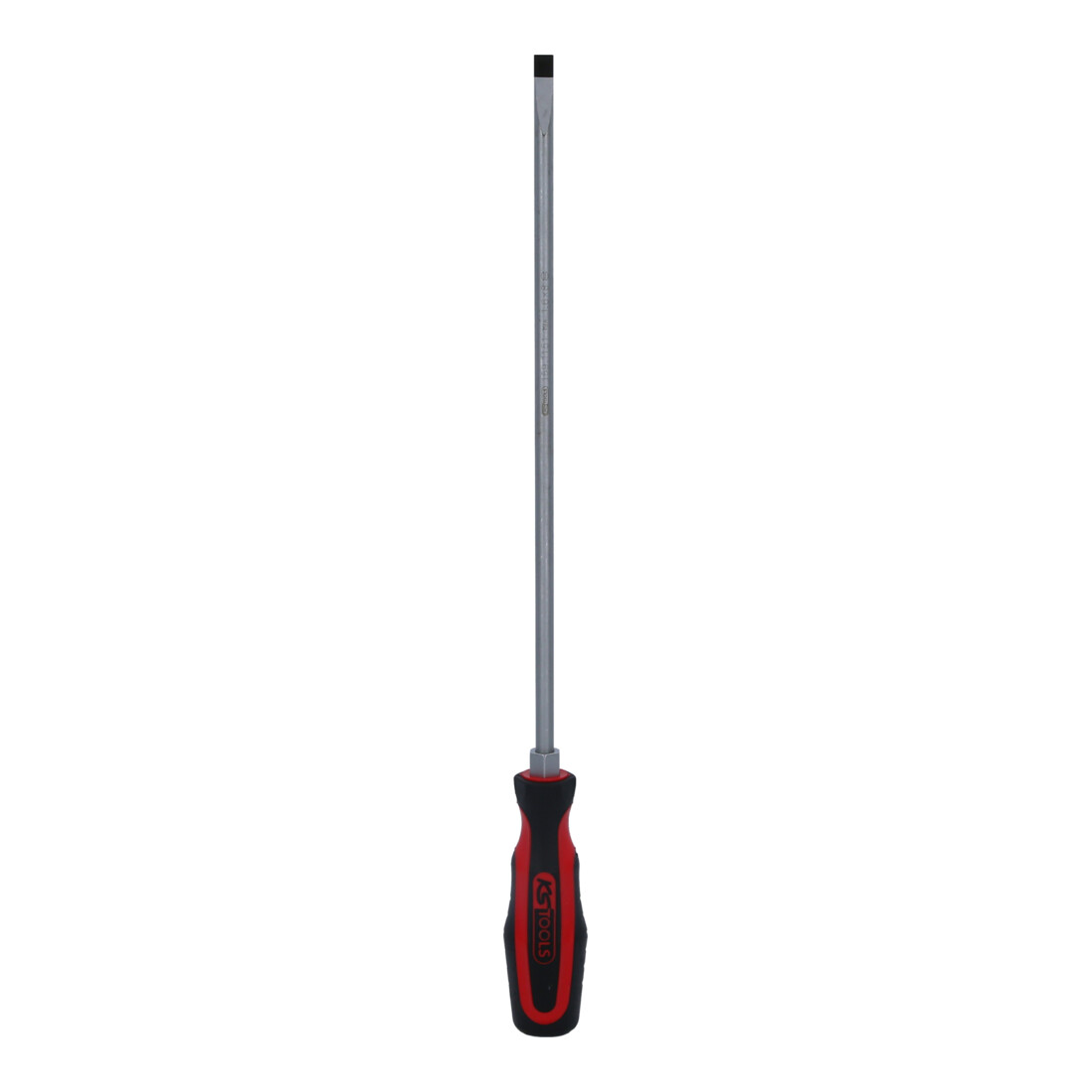 KS Tools ERGOTORQUEplus sleufschroevendraaier, 8mm, 405mm lang