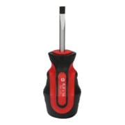 KS Tools ERGOTORQUEplus sleufschroevendraaier, kort, 5mm-3