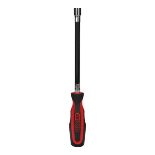 KS Tools ERGOTORQUEplus Stecknuss-Schraubendreher, 10mm