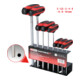 KS Tools ERGOTORQUEplus T-greep inbussleutelset, 8-delig