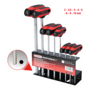 KS Tools ERGOTORQUEplus T-greep inbussleutelset, 8-delig-2