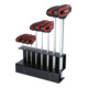KS Tools ERGOTORQUEplus T-greep inbussleutelset, 8-delig