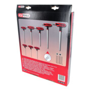 KS Tools ERGOTORQUEplus T-greep inbussleutelset, 8-delig-2
