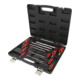 KS Tools ERGOTORQUEplus T-greep inbussleutelset, 9-delig