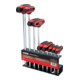 KS Tools ERGOTORQUEplus T-greep TX haakse steeksleutelset, 9-delig