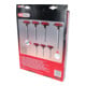 KS Tools ERGOTORQUEplus T-greep TX-hoeksleutelset, 8-deligboorgat