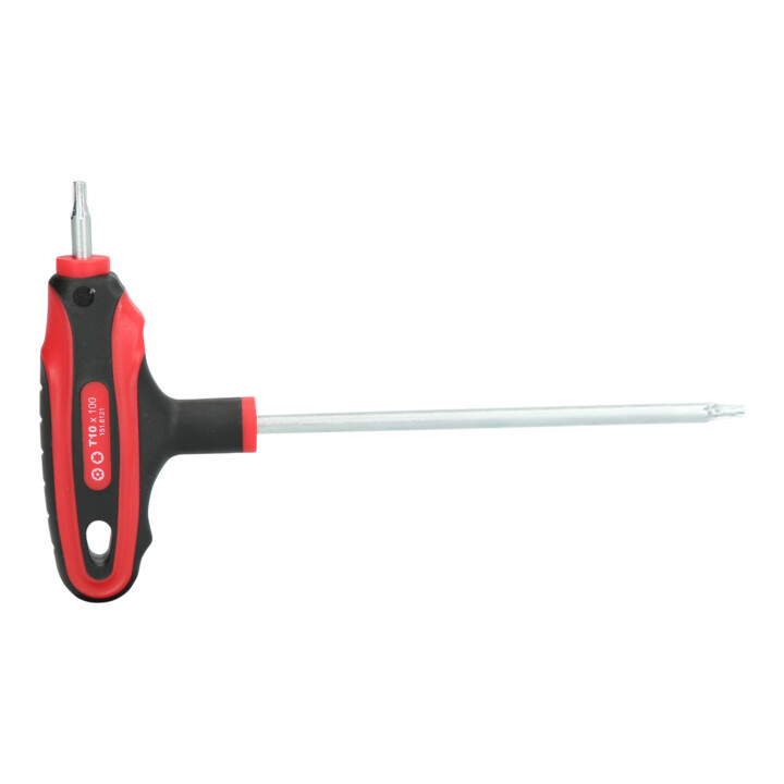 KS Tools ERGOTORQUEplus T-greep TX inbussleutel, boring, TB10