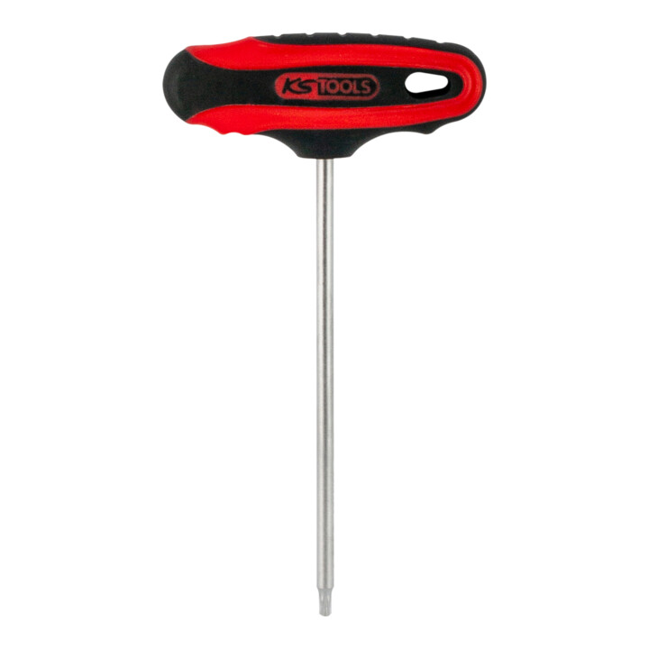 KS Tools ERGOTORQUEplus T-greep TX pinsleutel kort, T10