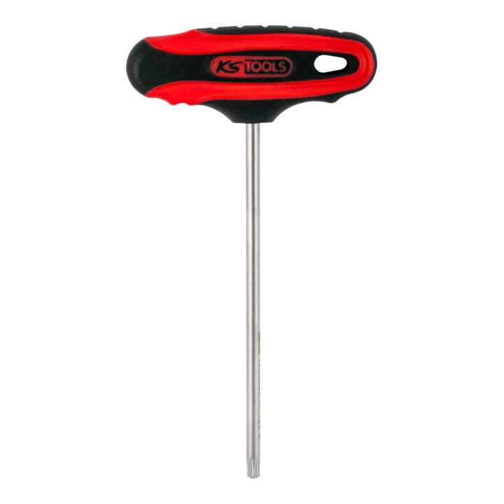 KS Tools ERGOTORQUEplus T-greep TX pinsleutel kort, T20