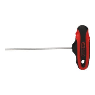 KS Tools ERGOTORQUEplus T-Griff-Innensechskant-Schlüssel, 2,5x130mm