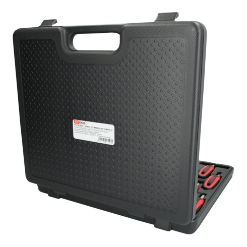 KS Tools ERGOTORQUEplus T-Griff-Schlüssel-Satz, TX mit Bohrung,9-teiligTB10-TB50