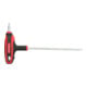 KS Tools ERGOTORQUEplus T-Griff-TX-Winkelstiftschlüssel,Bohrung, TB25