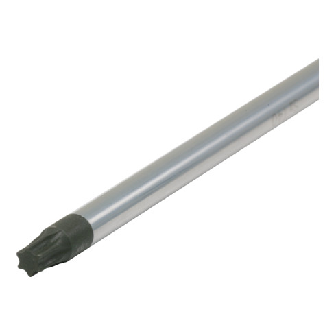 KS Tools ERGOTORQUEplus T-Griff-TX-Winkelstiftschlüssel-Satz, 8-teiligBohrung