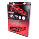 KS Tools ERGOTORQUEplus T-Handle TX-Angled socket wrench set, 8 piecesHole