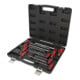 KS Tools ERGOTORQUEplus T-steeksleutelset, TX met boring,9-deligTB10-TB50