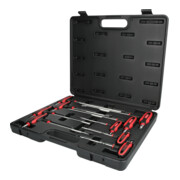 KS Tools ERGOTORQUEplus T-steeksleutelset, TX met boring,9-deligTB10-TB50-2