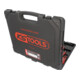 KS Tools ERGOTORQUEplus T-steeksleutelset, TX met boring,9-deligTB10-TB50