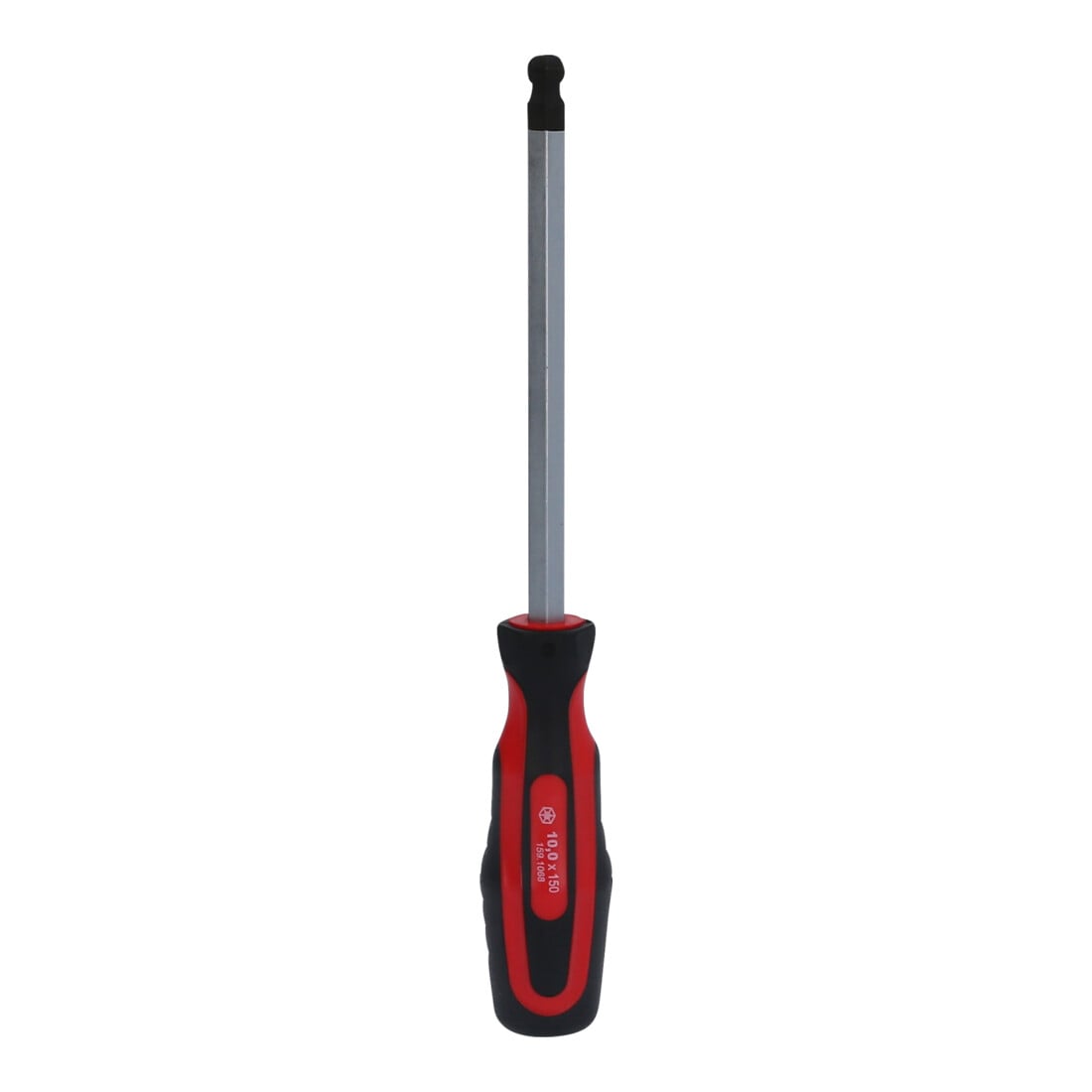 KS Tools ERGOTORQUEplus Tournevis à douille hexagonale avec embout sphérique, 10,0mm
