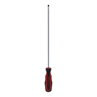 KS Tools ERGOTORQUEplus tournevis à fente, 4mm, 305mm de long
