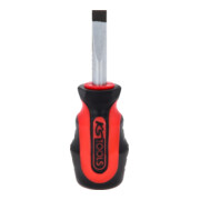 KS Tools ERGOTORQUEplus Tournevis plat court, 8mm-1