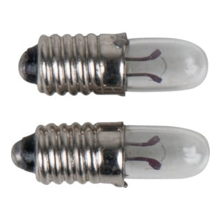 KS Tools Ersatz-Glühbirne für 550.1160, 2er Pack