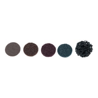 KS Tools Ersatz-Schleifpads bunt
