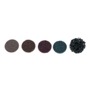 KS Tools Ersatz-Schleifpads bunt