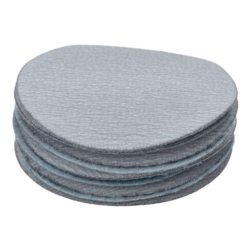 KS Tools Ersatz-Schleifpads Körnung 320 Ø 75mm, 10er Pack