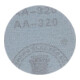 KS Tools Ersatz-Schleifpads Körnung 320 Ø 75mm, 10er Pack