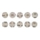 KS Tools Ersatz-Schleifpads Körnung 400 Ø 75mm 10er Pack
