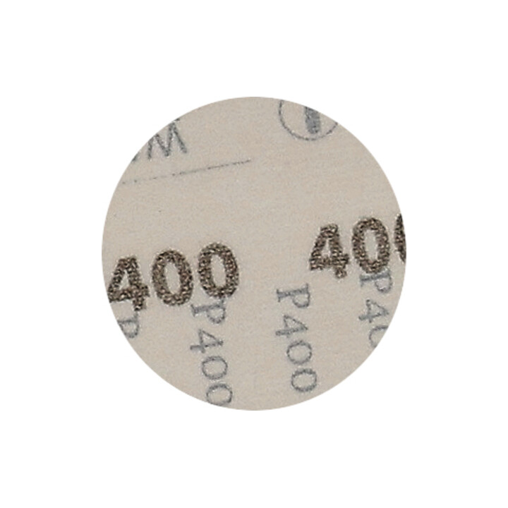 KS Tools Ersatz-Schleifpads Körnung 400 Ø 75mm 10er Pack