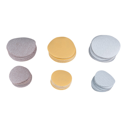 KS Tools Ersatz-Schleifpads Körnung 600 Ø 75mm 10er Pack