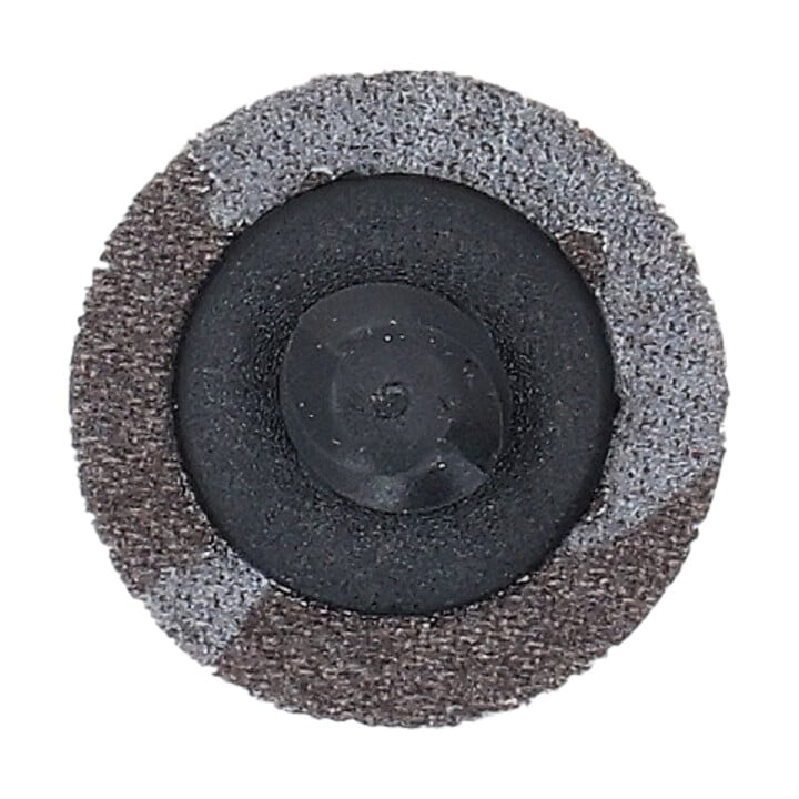 KS Tools Ersatz-Schleifpads, Ø26,7mm Körnung 60 10er Pack