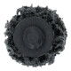 KS Tools Ersatz-Schleifpads, Ø26,7mm Strip Rad schwarz 10er Pack