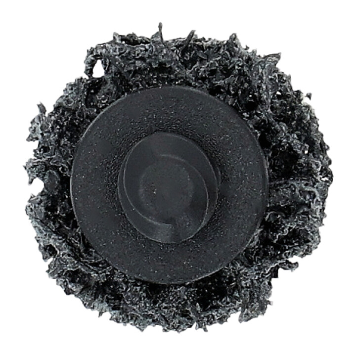 KS Tools Ersatz-Schleifpads, Ø26,7mm Strip Rad schwarz 10er Pack