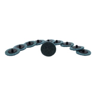KS Tools Ersatz-Schleifpads, Ø50mm Körnung 300 10er Pack