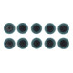 KS Tools Ersatz-Schleifpads, Ø50mm Körnung 300 10er Pack