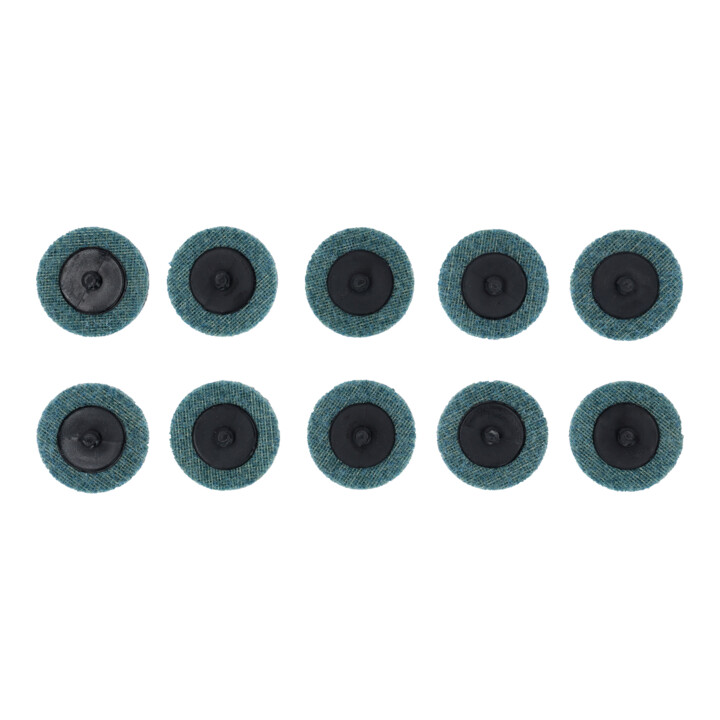 KS Tools Ersatz-Schleifpads, Ø50mm Körnung 300 10er Pack