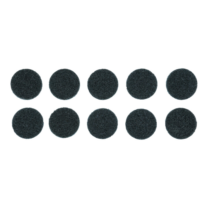 KS Tools Ersatz-Schleifpads, Ø50mm Körnung 300 10er Pack
