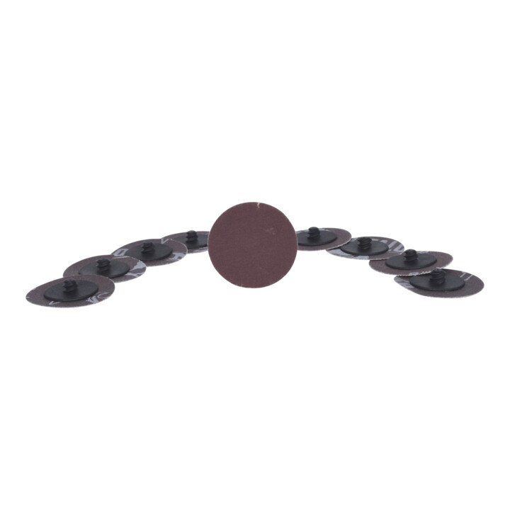 KS Tools Ersatz-Schleifpads, Ø50mm Sand-Papier 240 10er Pack